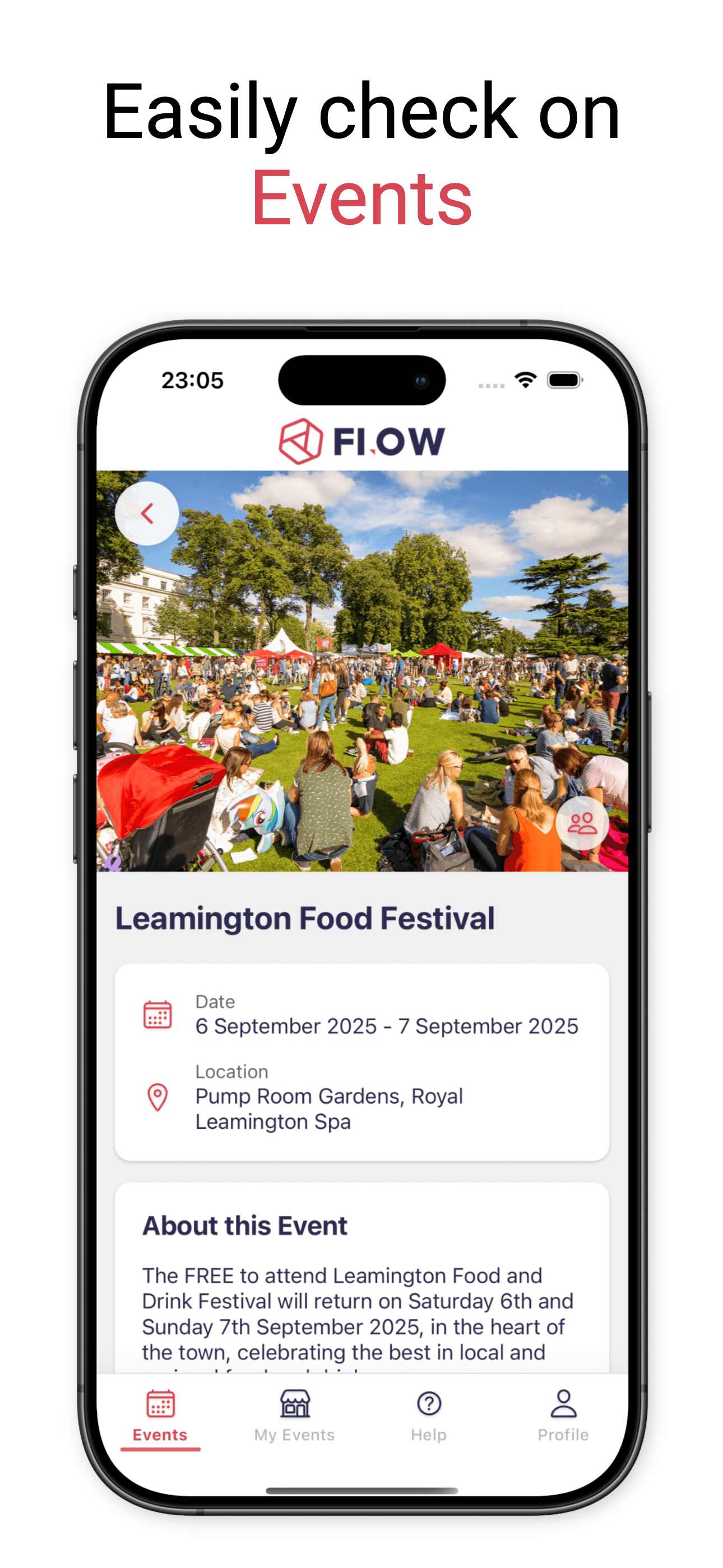 Flow features